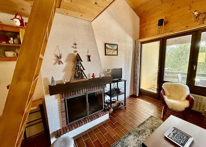 72 22 Cozy Duplex 4 People Daire *